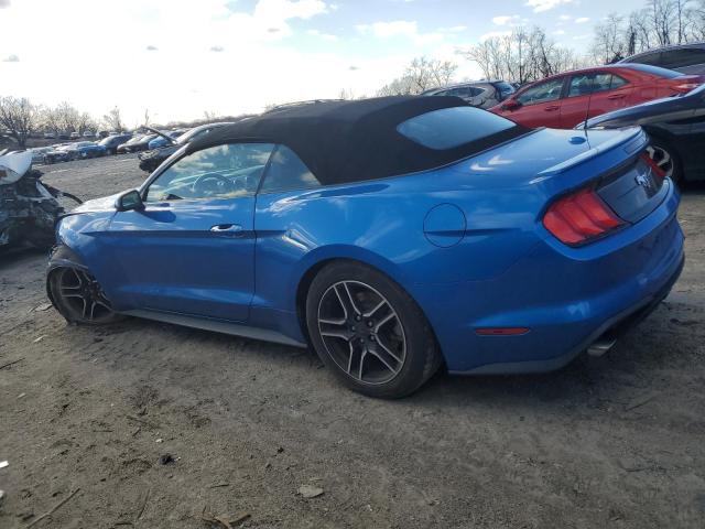 Photo 2 from auction – 2021 FORD MUSTANG with VIN 1FATP8UH4M5113679