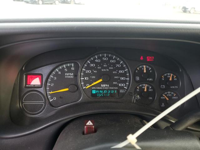 Photo 9 from auction – 2001 CHEVROLET SILVERADO with VIN 2GCEC19T411240237