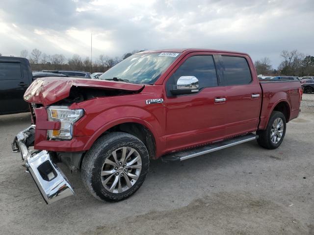 FORD F150 2017 with VIN 1FTEW1EF4HFC30463 - Photo from auction