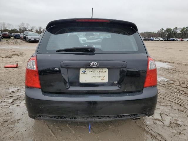 Photo 6 from auction – 2008 KIA SPECTRA5 5 with VIN KNAFE161X85015666