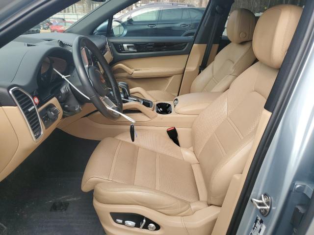 Photo 7 from auction – 2020 PORSCHE CAYENNE with VIN WP1AA2AY6LDA01554