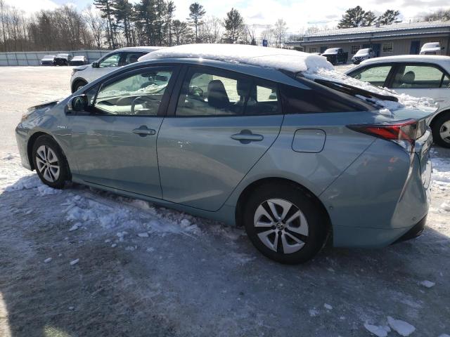 Photo 2 from auction – 2018 TOYOTA PRIUS with VIN JTDKBRFU0J3592517