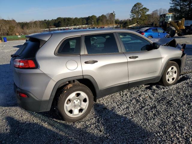 Photo 3 from auction – 2016 JEEP CHEROKEE S with VIN 1C4PJLAB4GW126639