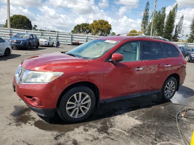 NISSAN PATHFINDER 2015 con VIN 5N1AR2MN9FC721819 - Foto de la subasta