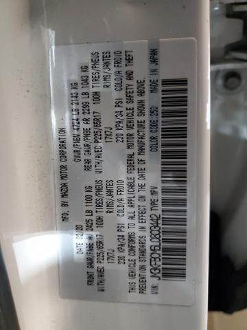 Photo 14 from auction – 2020 MAZDA CX-5 TOURI with VIN JM3KFBCM6L0803442