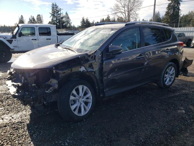 TOYOTA RAV4 LIMIT 2015 with VIN 2T3DFREV9FW291448 - Photo from auction