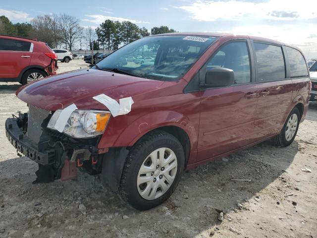 Photo 1 from auction – 2014 DODGE GRAND CARA with VIN 2C4RDGBG5ER376110