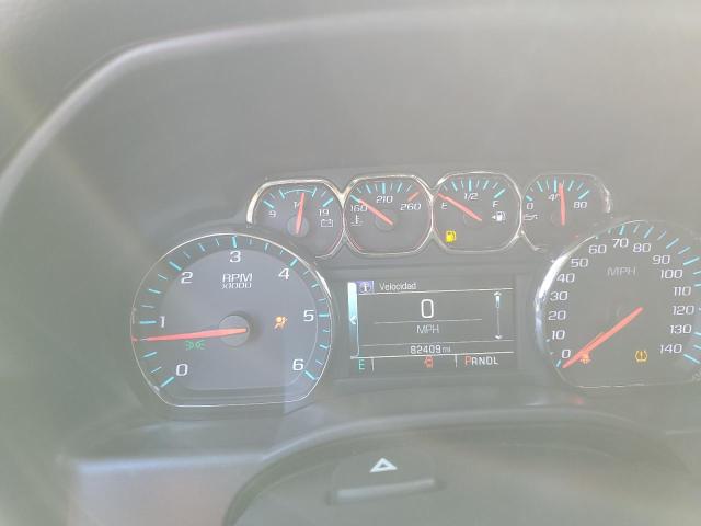 Photo 9 from auction – 2019 CHEVROLET SILVERADO with VIN 2GCRCPEC0K1104215