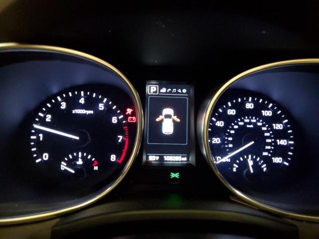 Photo 9 from auction – 2018 HYUNDAI SANTA FE S with VIN 5NMZU3LB1JH078346