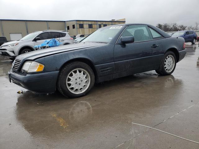 Photo 1 from auction – 1998 MERCEDES-BENZ SL 500 with VIN WDBFA67F3WF156980