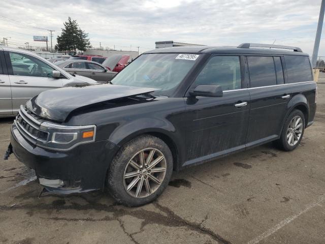 FORD FLEX LIMIT 2014 with VIN 2FMGK5D82EBD40662 - Photo from auction