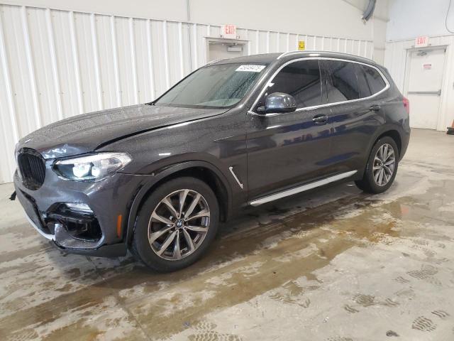 BMW X3 XDRIVE3 2019 with VIN 5UXTR9C50KLD90809 - Photo from auction