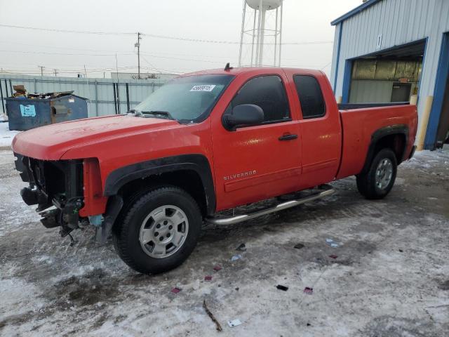 CHEVROLET SILVERADO 2012 with VIN 1GCRCSE02CZ138660 - Photo from auction