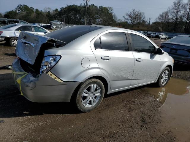 Photo 3 from auction – 2013 CHEVROLET SONIC LT with VIN 1G1JC5SH0D4155831