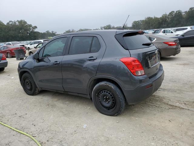 Photo 2 from auction – 2016 CHEVROLET TRAX LS with VIN 3GNCJKSBXGL255280