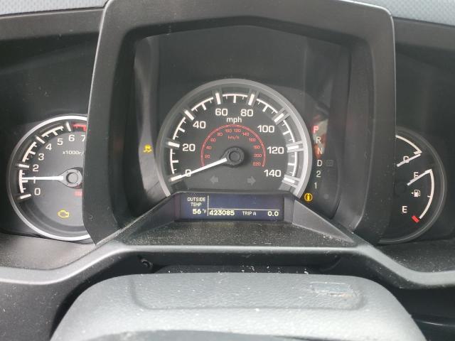 Photo 9 from auction – 2013 HONDA RIDGELINE with VIN 5FPYK1F5XDB009227