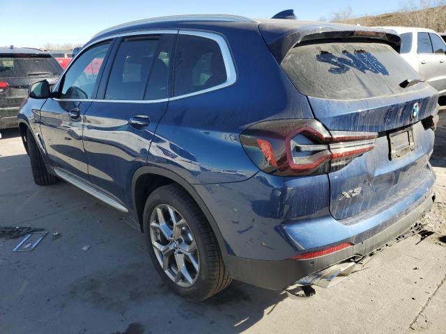 Photo 2 from auction – 2024 BMW X3 XDRIVE3 with VIN 5UX53DP06R9W59797