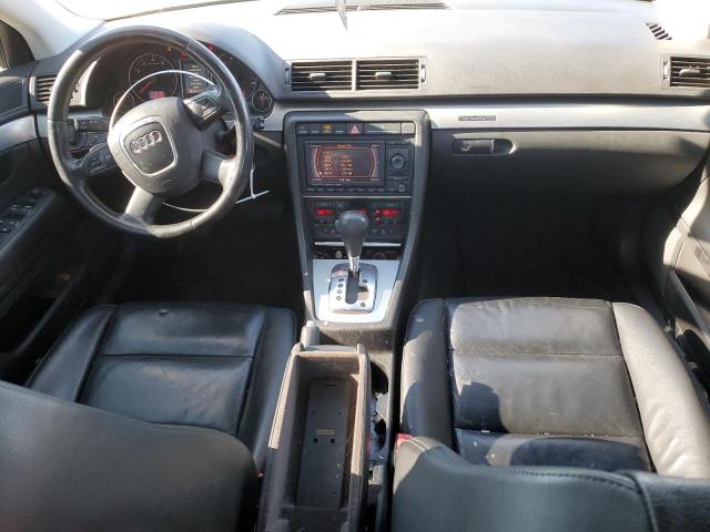 Photo 8 from auction – 2008 AUDI A4 3.2 QUA with VIN WAUDH78E28A055913