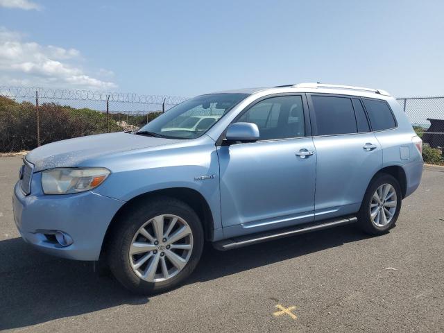 TOYOTA HIGHLANDER 2008 with VIN JTEEW44A782012317 - Photo from auction