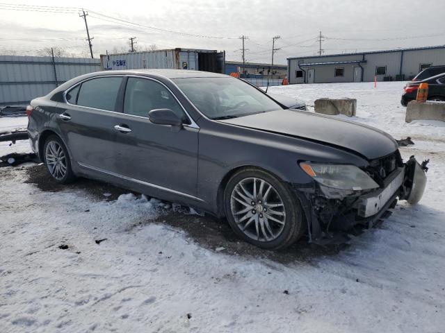 Photo 4 from auction – 2008 LEXUS LS 600HL with VIN JTHDU46F485001139