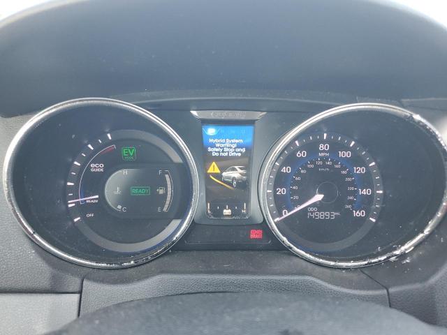 Photo 9 from auction – 2013 HYUNDAI SONATA HYB with VIN KMHEC4A45DA078355