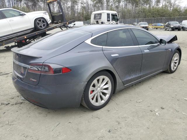 Photo 3 from auction – 2016 TESLA MODEL S with VIN 5YJSA1E46GF143604