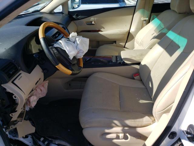 Photo 7 from auction – 2012 LEXUS RX 350 with VIN 2T2BK1BA1CC134245