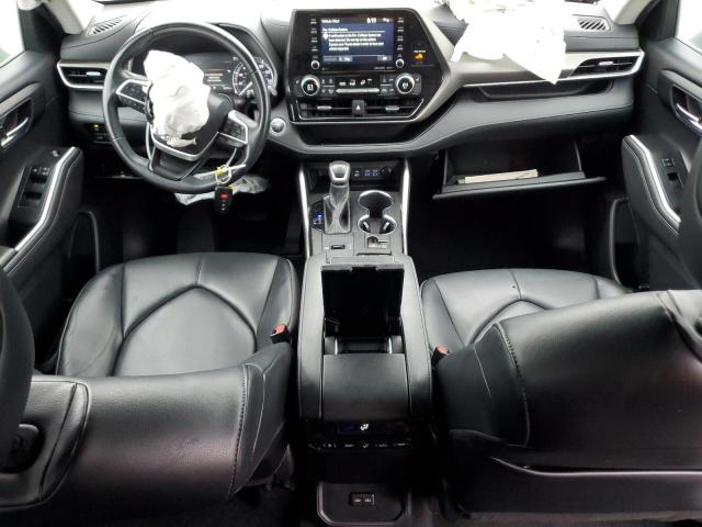 Photo 8 from auction – 2022 TOYOTA HIGHLANDER with VIN 5TDGZRAH0NS095094