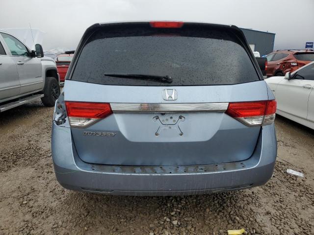 Photo 6 from auction – 2014 HONDA ODYSSEY EX with VIN 5FNRL5H41EB002917