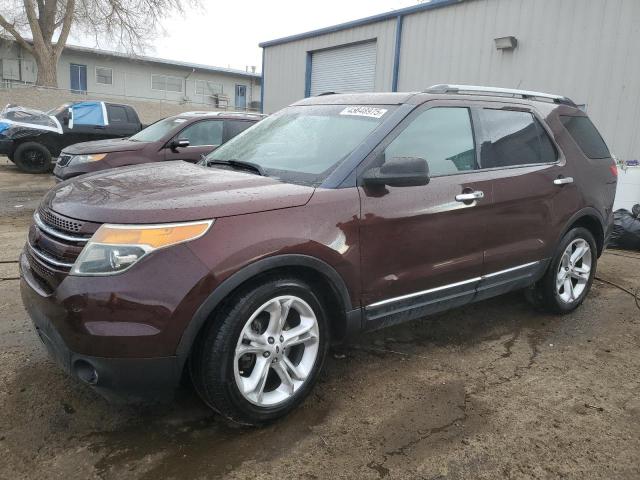 Снимка 1 от търг – 2012 FORD EXPLORER L с VIN 1FMHK8F84CGA05542