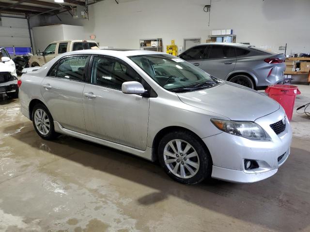 Photo 4 from auction – 2009 TOYOTA COROLLA BA with VIN 2T1BU40E49C043324