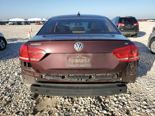 Photo 6 from auction – 2013 VOLKSWAGEN PASSAT SE with VIN 1VWBP7A36DC030367