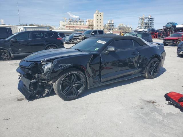 CHEVROLET CAMARO LT 2018 with VIN 1G1FB3DX3J0157836 - Photo from auction