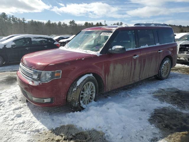 FORD FLEX SEL 2019 مع رقم تعريف المركبة 2FMHK6C81KBA25407 - صورة من المزاد