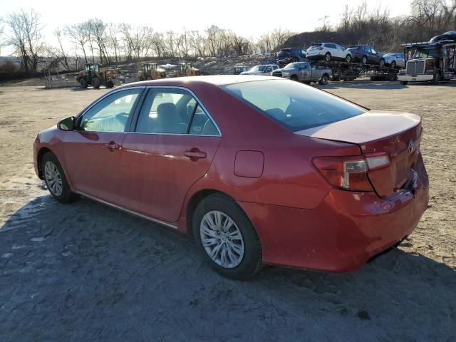 Photo 2 from auction – 2012 TOYOTA CAMRY BASE with VIN 4T4BF1FKXCR193603