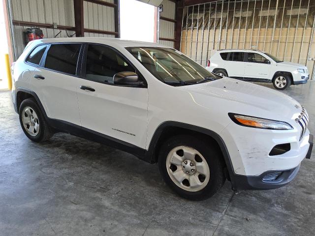 Photo 4 from auction – 2016 JEEP CHEROKEE S with VIN 1C4PJLAB1GW274134