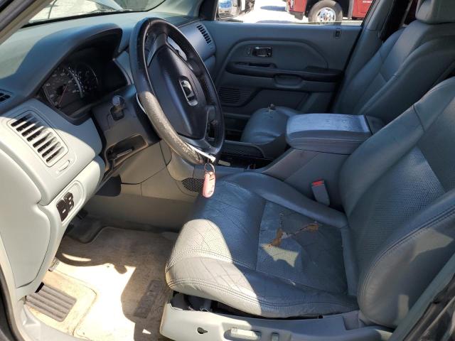 Photo 7 from auction – 2004 HONDA PILOT EXL with VIN 2HKYF185X4H532372
