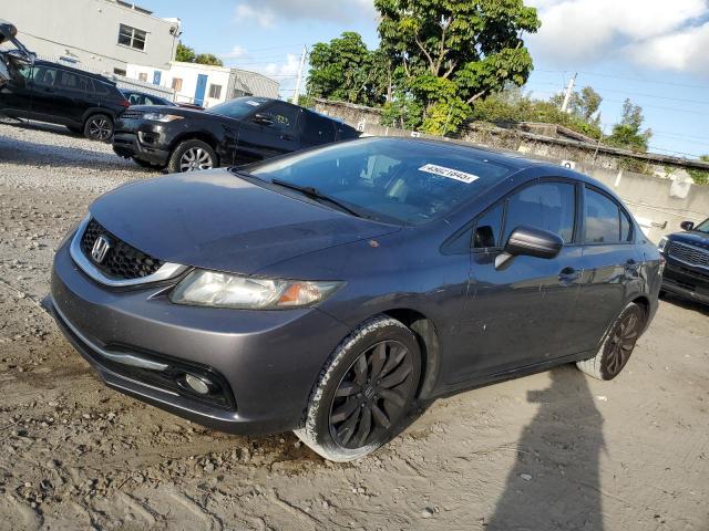 HONDA CIVIC EXL 2015 with VIN 19XFB2F97FE021613 - Photo from auction