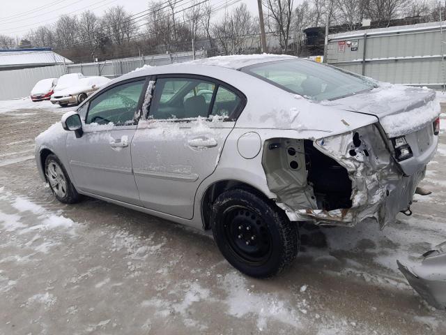 Photo 2 from auction – 2015 HONDA CIVIC LX with VIN 19XFB2F55FE019548