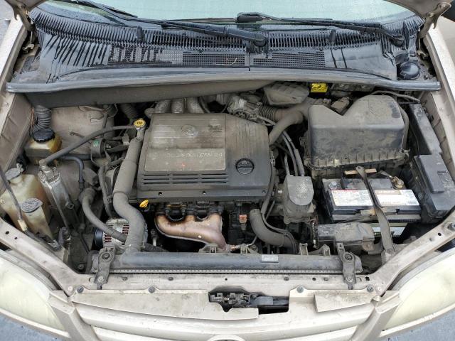Photo 12 from auction – 2002 TOYOTA SIENNA LE with VIN 4T3ZF19C22U458176