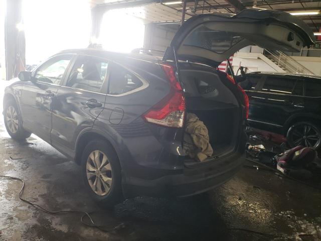 Photo 2 from auction – 2012 HONDA CR-V EXL with VIN JHLRM4H71CC017996