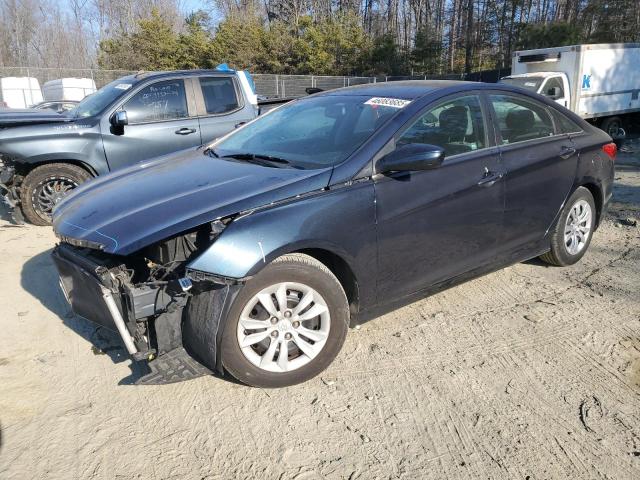 Photo 1 from auction – 2013 HYUNDAI SONATA GLS with VIN 5NPEB4AC0DH523771