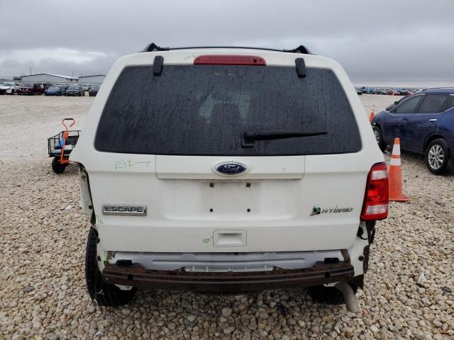 Photo 6 from auction – 2010 FORD ESCAPE HYB with VIN 1FMCU4K36AKA64366