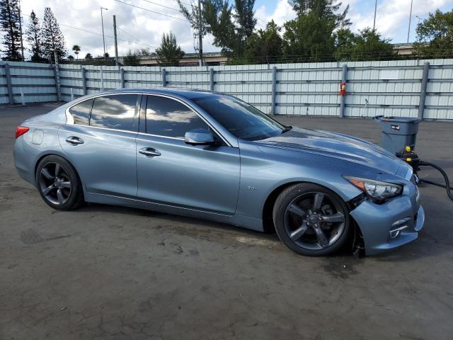Photo 4 from auction – 2017 INFINITI Q50 PREMIU with VIN JN1EV7AP6HM731972