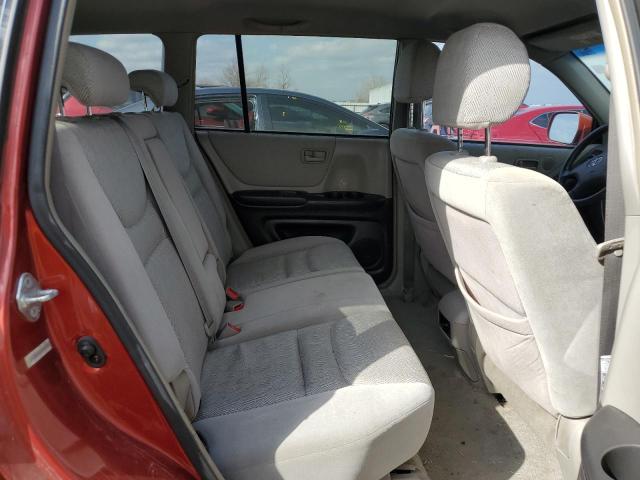 Photo 11 from auction – 2003 TOYOTA HIGHLANDER with VIN JTEGF21A230091935