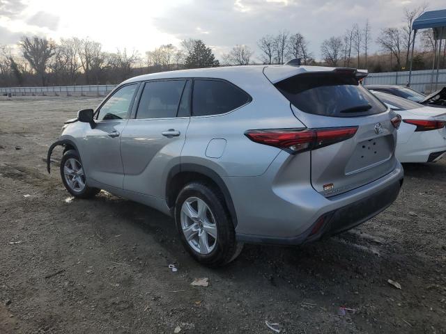 Photo 2 from auction – 2022 TOYOTA HIGHLANDER with VIN 5TDCZRAHXNS106665