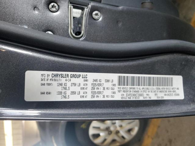 Photo 14 from auction – 2014 DODGE JOURNEY SE with VIN 3C4PDCABXET268651