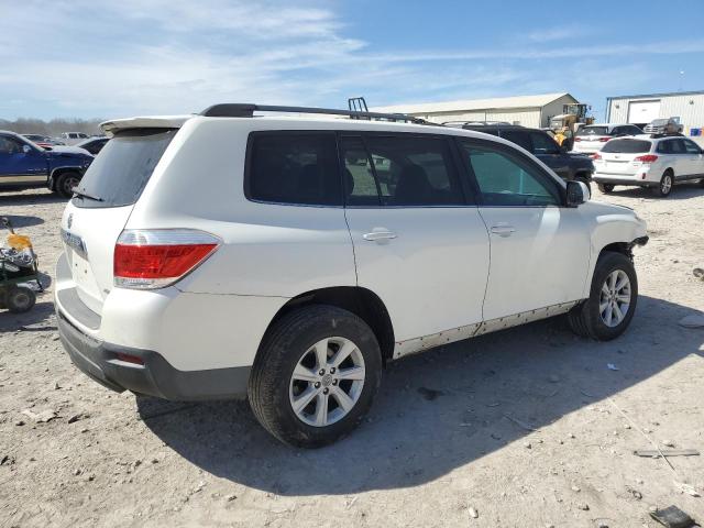 Photo 3 from auction – 2012 TOYOTA HIGHLANDER with VIN 5TDBK3EH5CS174053