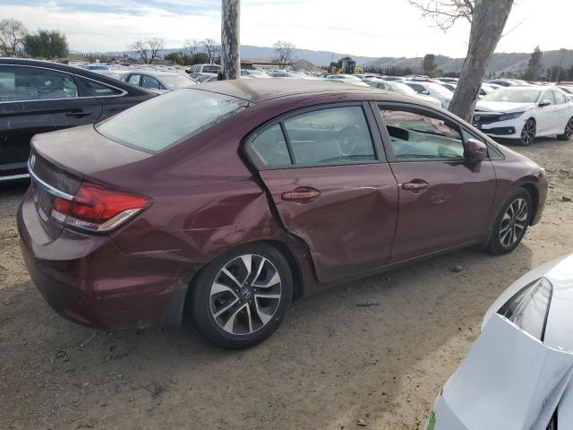 Photo 3 from auction – 2015 HONDA CIVIC EX with VIN 19XFB2F88FE281817