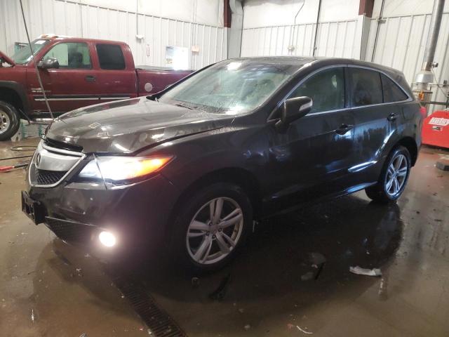 ACURA RDX TECHNO 2014 with VIN 5J8TB4H53EL014772 - Photo from auction
